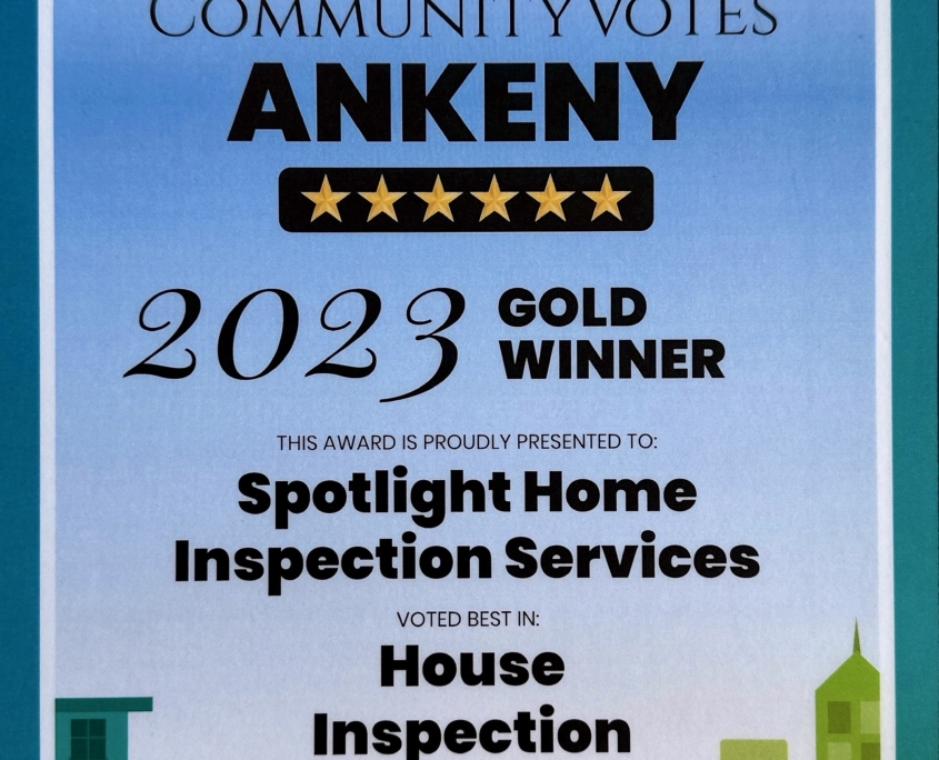 Community Vote Ankeny Gold Winner Award 2023
