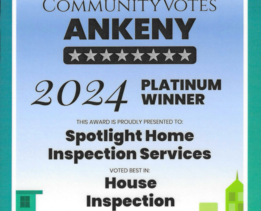 Platinum Winner Community Votes Award Ankeny 2024